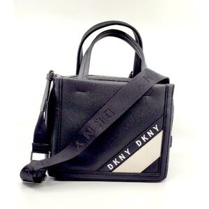 DKNY PURSE 
BOND SATCHEL